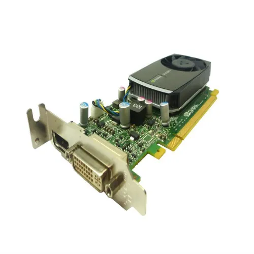 645557-001 HP Nvidia Quadro NVS 400 64MB DDR SDRAM DVI ...
