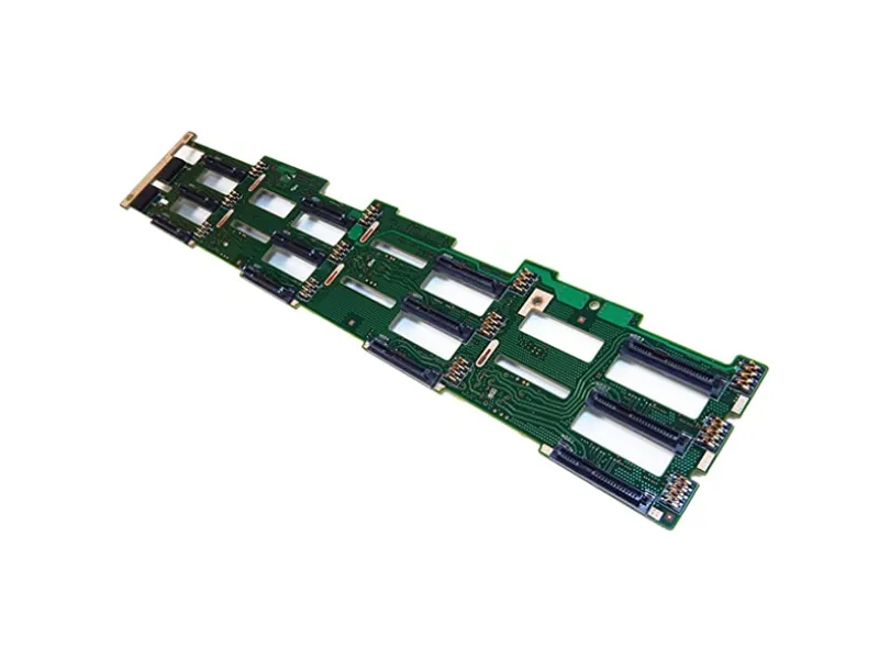 647408-001 HP 12-Bay LFF Drive Backplane for ProLiant D...