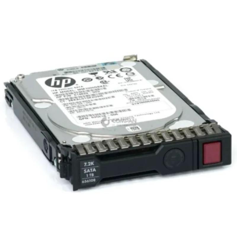 656108-001 HP 1TB 7200RPM SATA 6GB/s Hot-Swappable 2.5-...