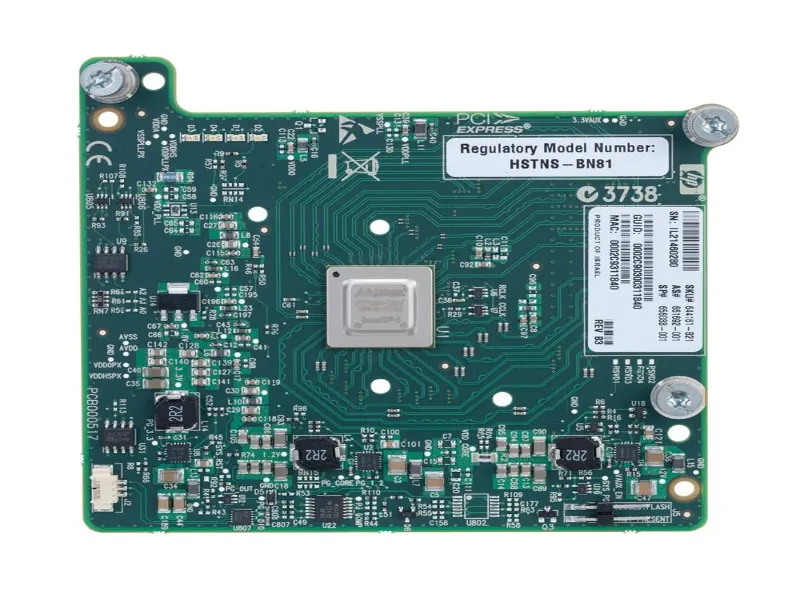 661692-001 HP 10GBE InfiniBAnd FDR/EN CX3 10/40GB 2-Por...