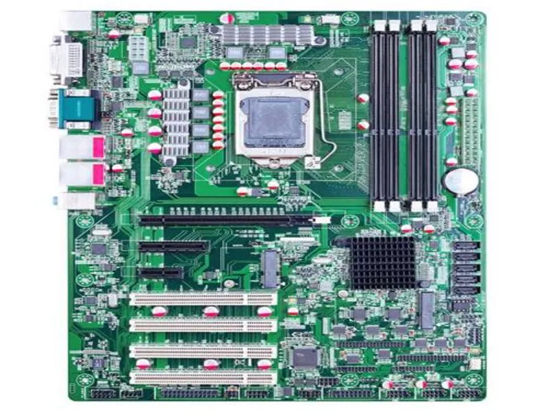 666860-407 Intel Motherboard Combo E139761 Pentium Pro ...
