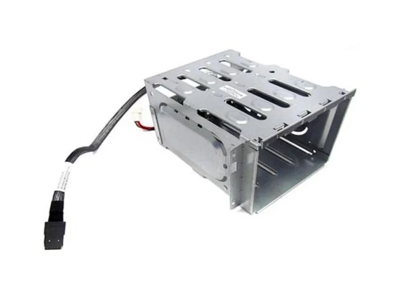 672146-001 HP 8-Bay SFF Hard Drive Cage for ProLiant DL...