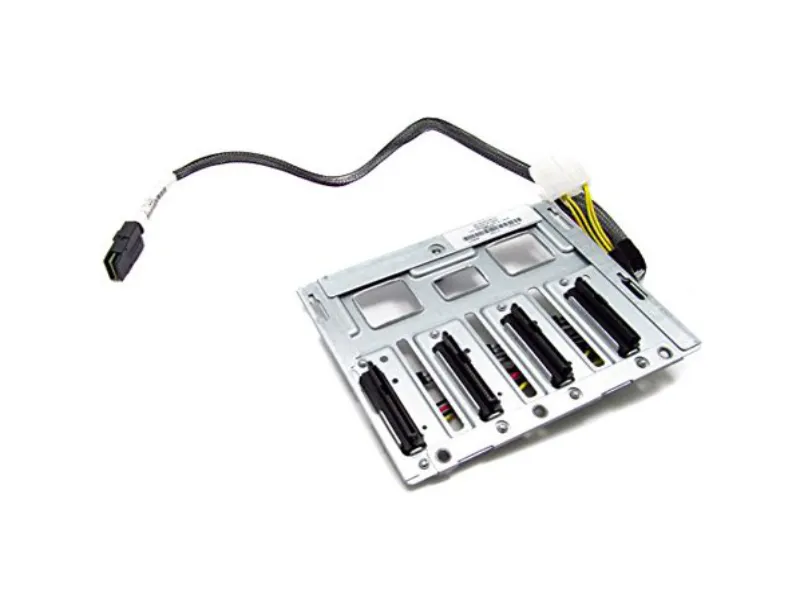 674792-001 HP 3.5-inch 4-Bay Non Hot Plug Drive Backpla...