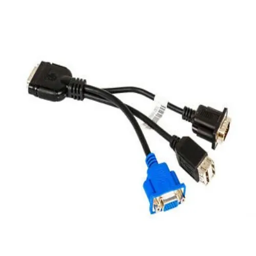 676277-B21 HP Local I/O Diagnostic Adapter Cable (SUV) ...
