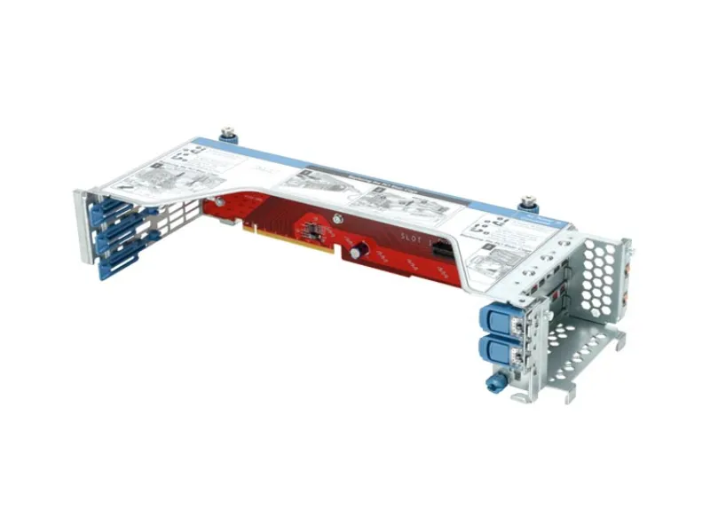 676406-001 HP 3-Slot PCI-Express Riser Card for ProLian...