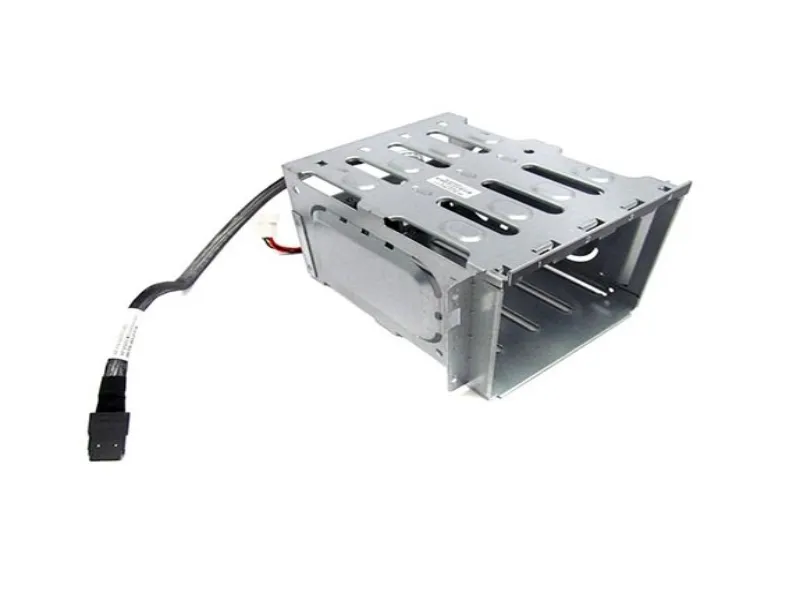680948-001 HP 9-Bay SSF SAS Hard Drive Cage for ProLian...