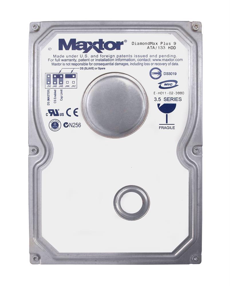 6Y040L0 Maxtor DiamondMax Plus 9 40GB 7200RPM IDE Ultra...