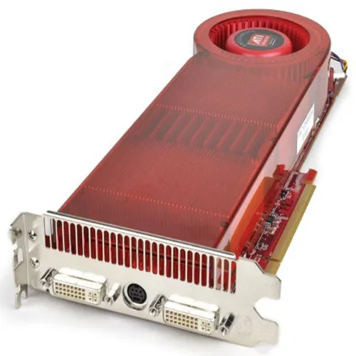 7121468000G ATI Tech Radeon HD 3870 X2 1GB GDDR3 256-Bi...