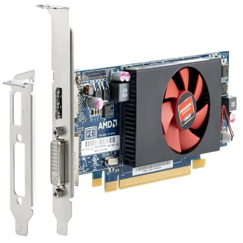 717219-001 HP AMD Radeon HD 8490 1GB DDR3 64-Bit PCI-Ex...