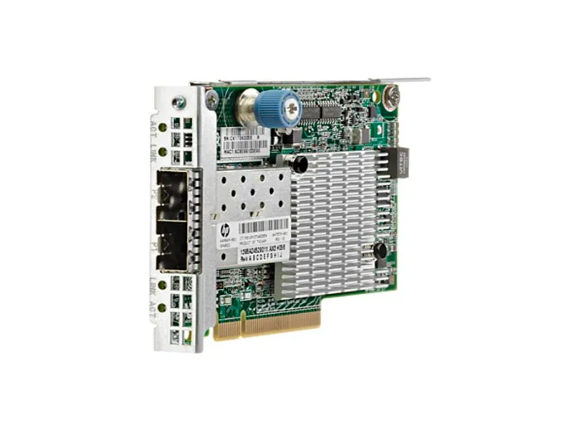 717709-001 HP 10GB/s 1-Port P560FLR SFP+ Network Adapte...