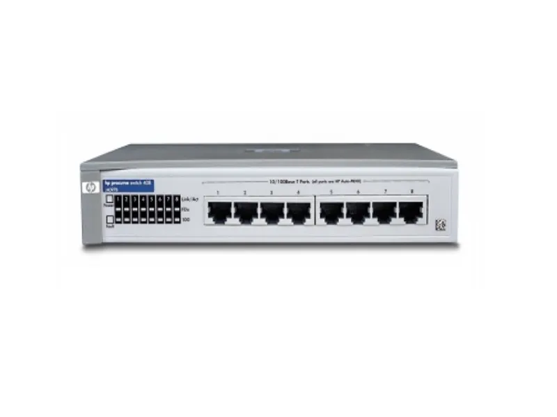 737220-B21 HP 8-Port 1000Base-T Layer-3 Managed Gigabit...