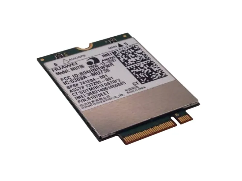 737255-001 HP Mini PCI MU736 HS3114 HSPA+ GPS Wireless ...