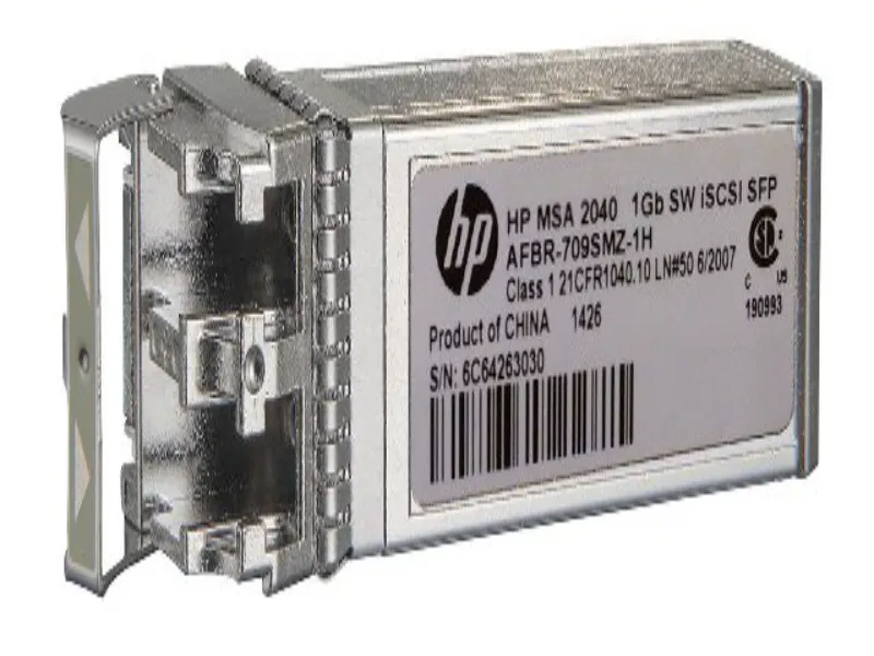 738368-001 HP 1GB/s iSCSI SFP Transceiver Module