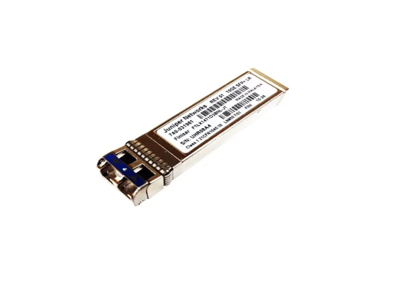 740-031981 Juniper 10GBase-LR 1310nm SFP+ Transceiver M...