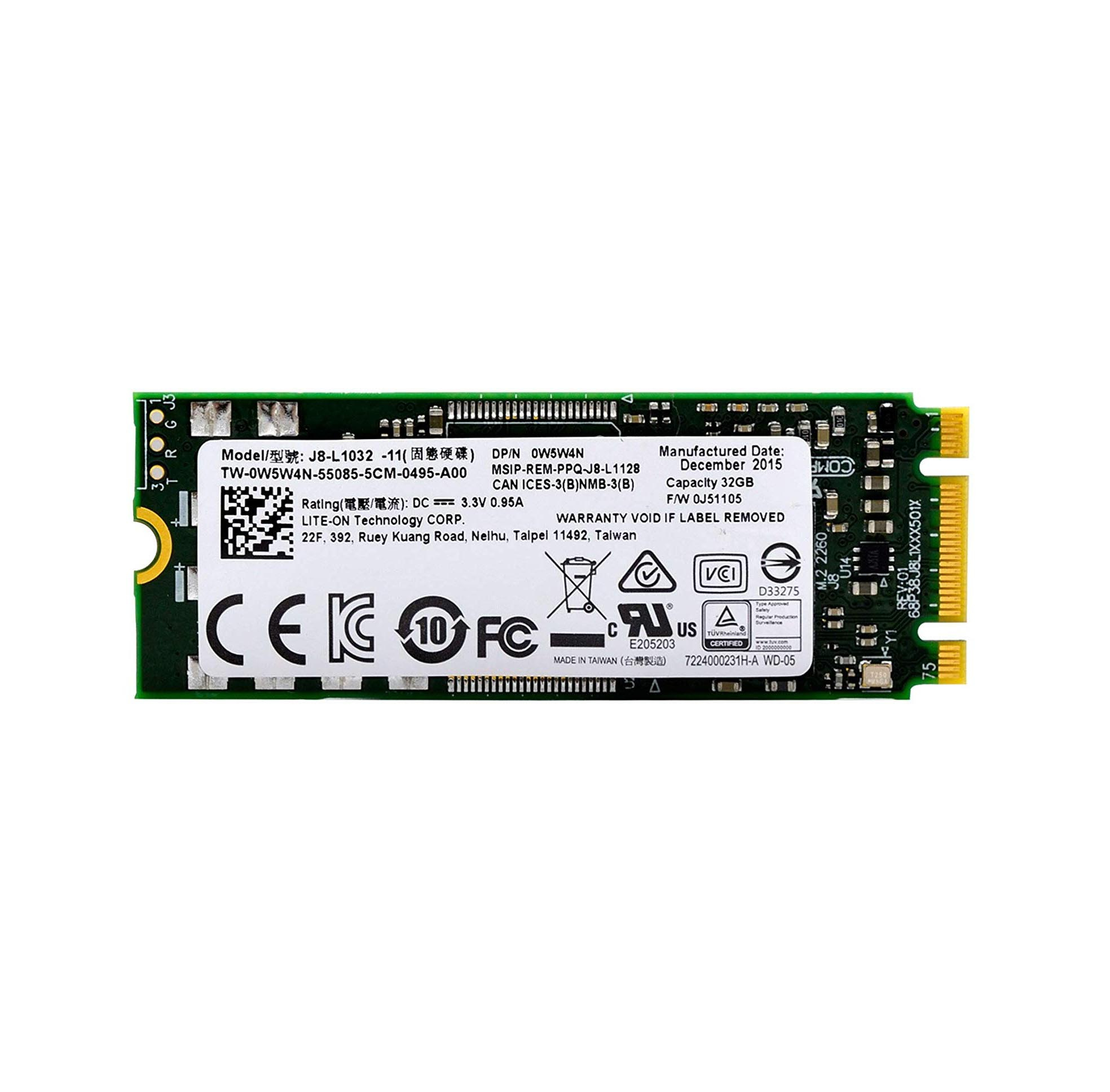 759492-001 HP 256GB PCI-Express M.2 2260 Solid State Dr...