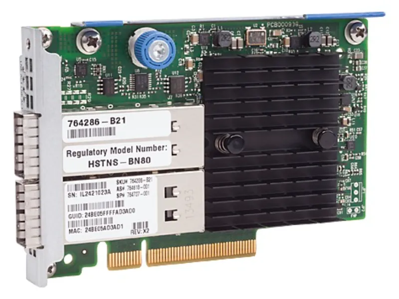 764286-B21 HP InfiniBAnd QDR/Ethernet 10GB 2-Port 544+f...