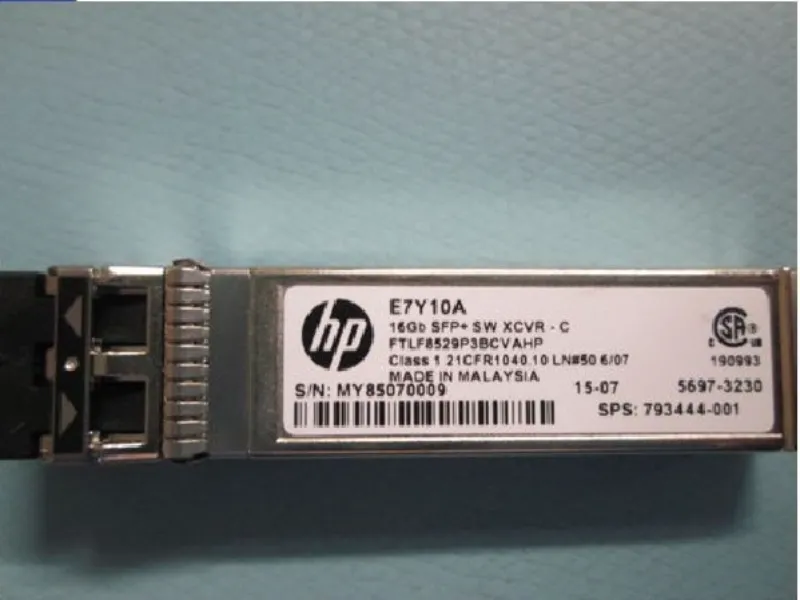 793444-001 HP 16Gb/s Short Wave SFP+ Transceiver Module