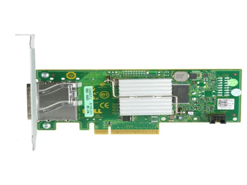 7RJDT Dell 6GB/s Dual-Port External PCI-Express SAS Non...