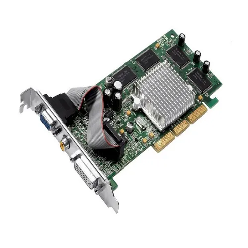 8068R Dell Matrox G400 Max PWS 32 Dual VGA AGP Video