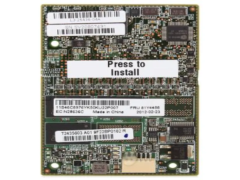 81Y4488 IBM ServeRAID M5100 512MB Flash/RAID 5 Upgrade