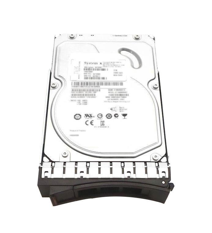 81Y9794 IBM 2TB 7200RPM SATA 6GB/s Hot-Swappable 3.5-in...