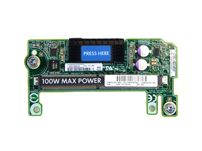 841297-001 HP 100-Watt Mezzanine Adapter Board for Syne...