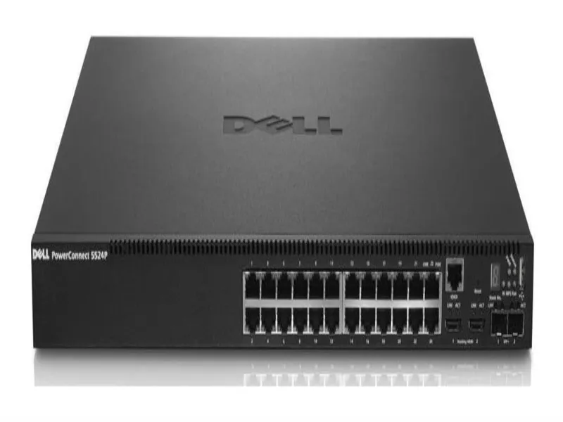 8PY35 Dell PowerConnect 5524P 24-Port x 10/100/1000Base...