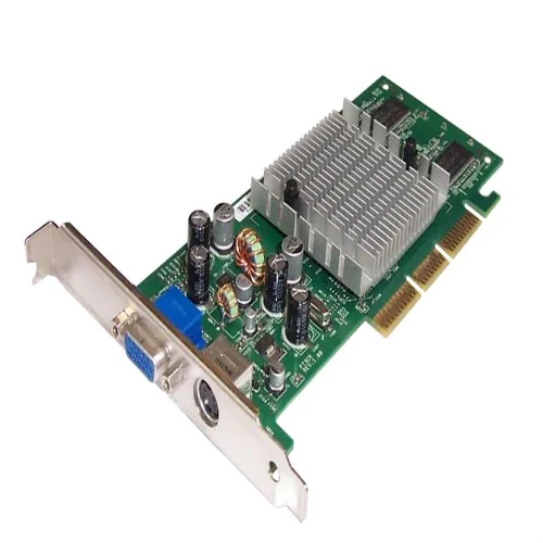 8Y483 Dell Nvidia GeForce4 MX 420 64MB AGP 4X VGA/TV-OU...