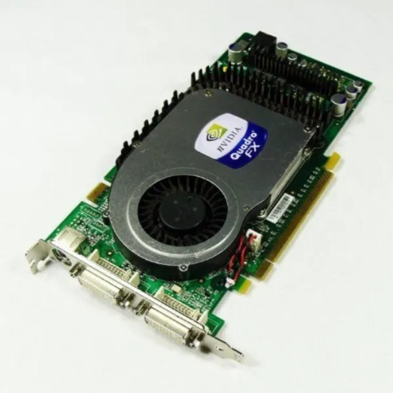 90P1175 IBM Nvidia Quadro FX3400 2xDVI 256MB PCI-Expres...