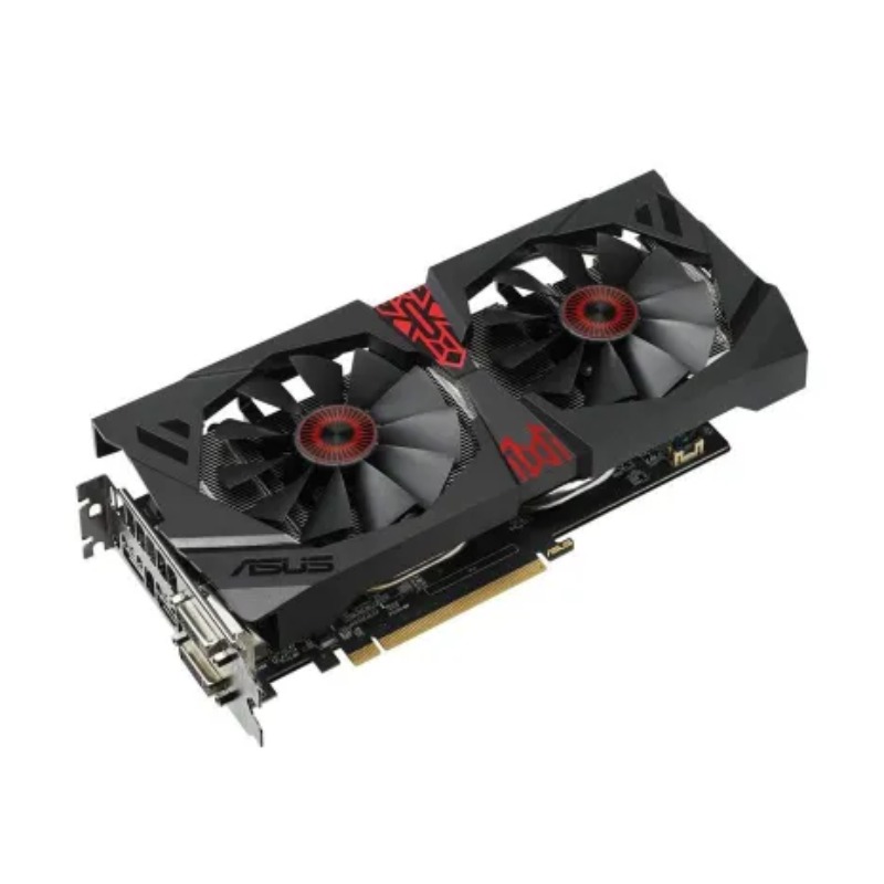 90YV08D3-M0NA00 ASUS 4GB GDDR5 2x DVI/ HDMI/ DisplayPor...