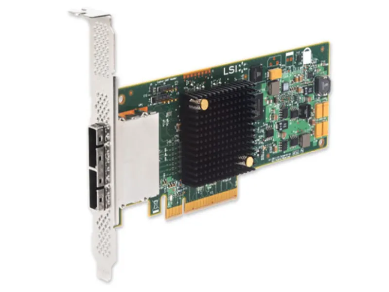 9207-8E LSI 6GB/s 8-Port Ext PCI-Express 3.0 SAS/SATA H...