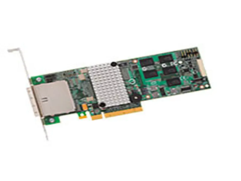 9280-8E LSI MegaRAID 6GB/s 8-Port PCI-Express x8 SAS RA...