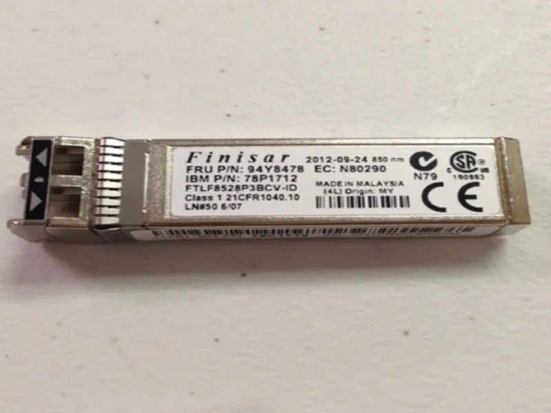 94Y8478 IBM 8Gb/s Short Wave SFP mini-GBIC Transceiver ...