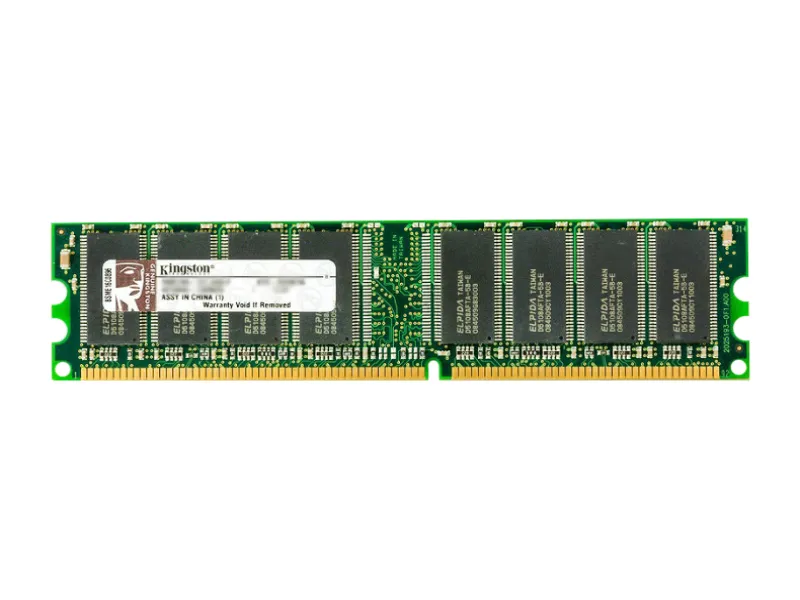 9905193-100.A00LF Kingston 1GB DDR-400MHz PC3200 non-EC...