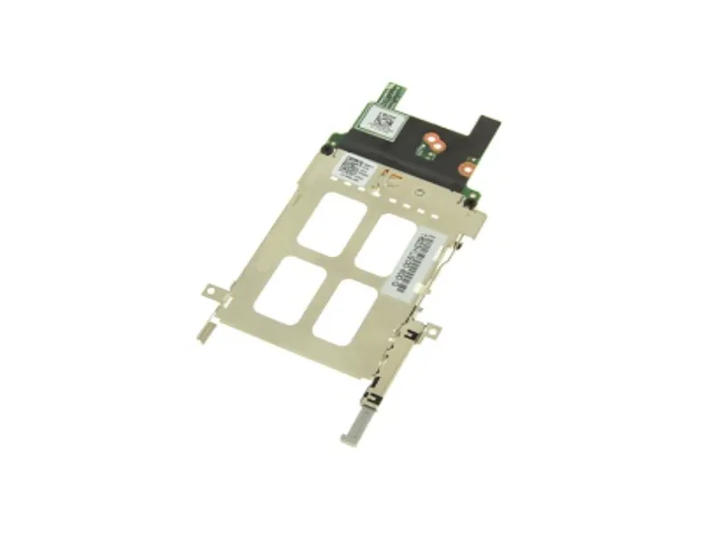 9JXW7 Dell PCMCIA Card Reader-Slot Cage and Circuit Boa...