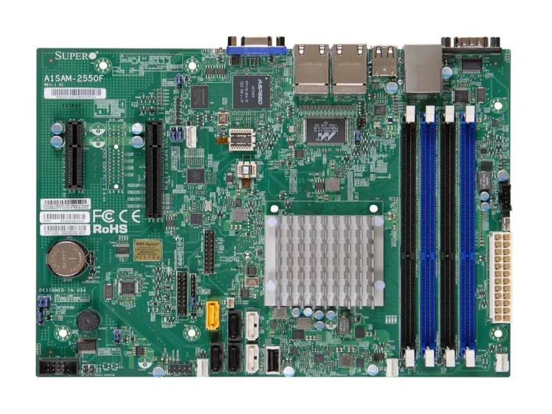 A1SRM-2558F-B Supermicro Intel Atom C2558/ DDR3/ SATA3/...