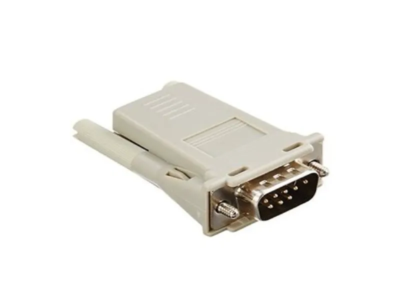 ADB0037 Avocent Cyclades RJ-45F to DB-9M Crossover Adap...