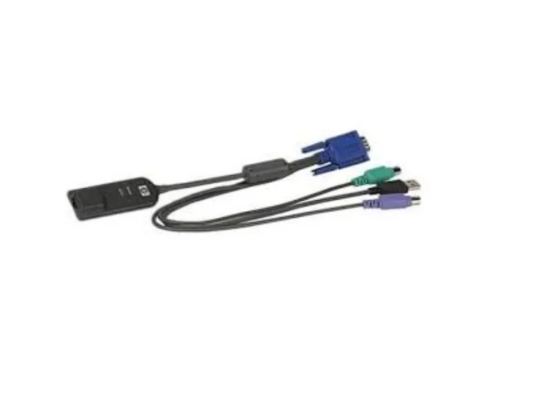 AF625A HP KVM Console Serial Power G2 Interface Adapter