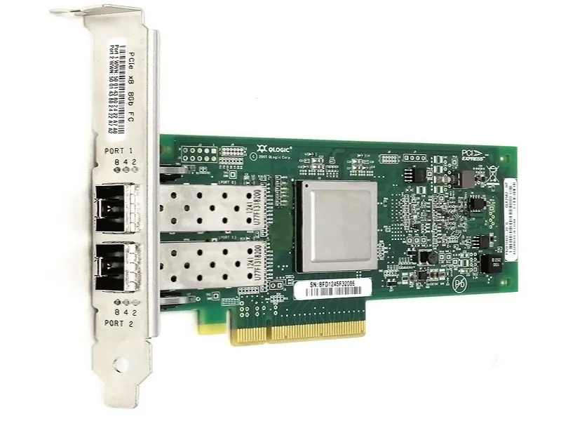 AH401A HP StorageWorks 82Q 2-Port 8GB/s Fibre Channel H...