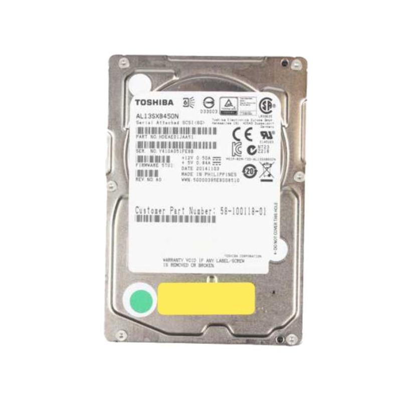 AL13SXB450N Toshiba 450GB 15000RPM SAS 6GB/s 2.5-inch H...