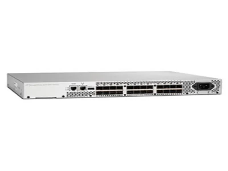 AM866A HP 43685 8/8 Base E-Port Fiber Channel San Switc...