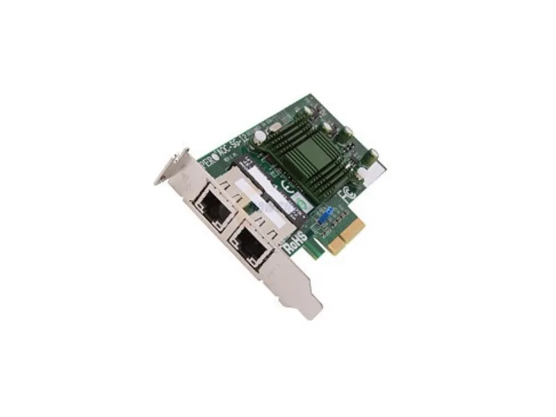 AOC-SG-I2 Supermicro PCI Express Dual Port Gigabit Ethe...