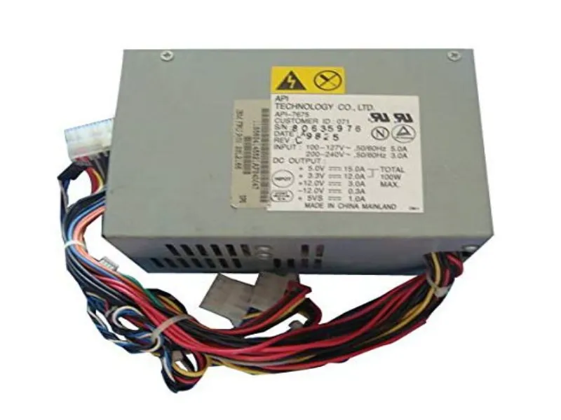 API-7675 IBM 200-Watts ATX Power Supply for Aptiva 2139...