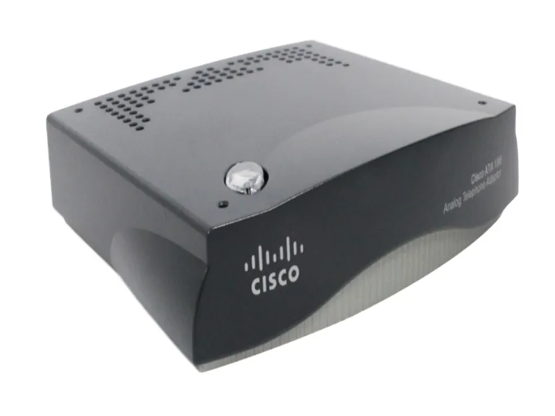 ATA186-I2 Cisco ATA 186 2-Port Analog TelePhone Adapter...