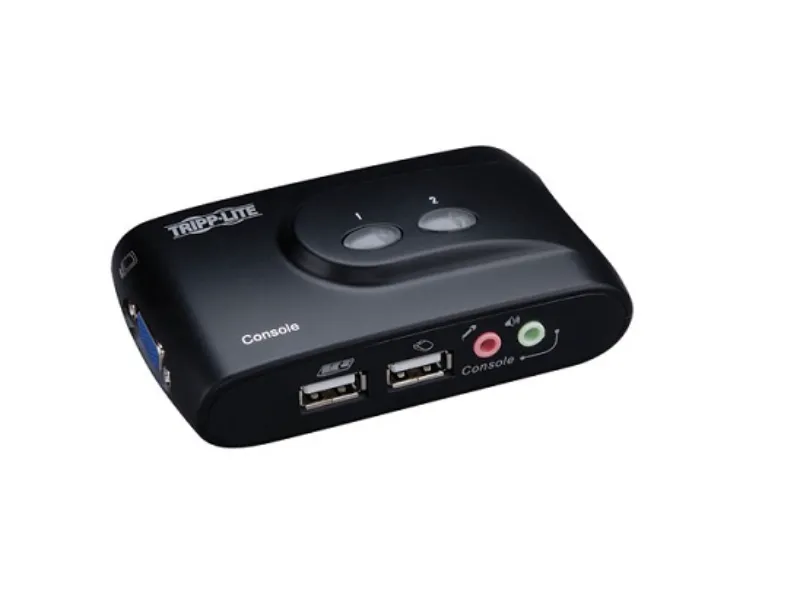 B004-VUA2-K-R Tripp-Lite 2-Port Compact USB KVM Switch ...