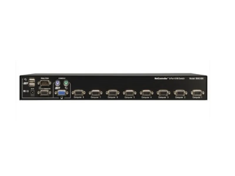 B042-008 Tripp-Lite 8-Port USB PS/2 KVM Switch Rack-Mou...