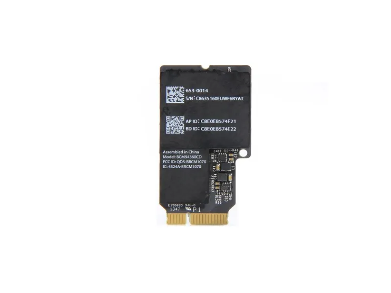 BCM94360CD Broadcom IEEE 802.11ac 1750MB/s Desktop PCI ...