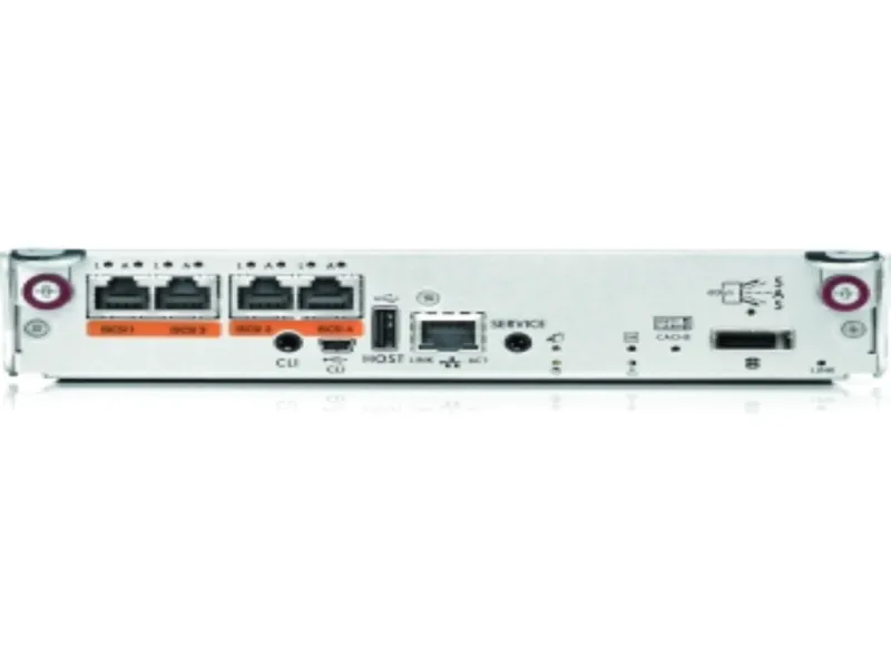 BK829A HP P2000 G3 1GB iSCSI Modular Smart Array Contro...