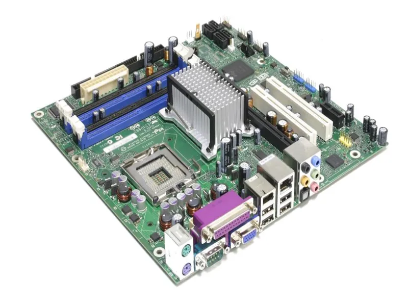 BLKD945GTPL Intel D945GTP Desktop Motherboard 945G Chip...