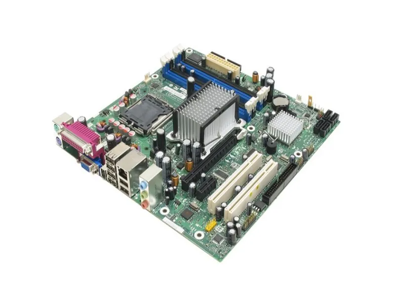 BLKDG965SSCK Intel LGA 775 Motherboard, 2.8GHz Pentium ...